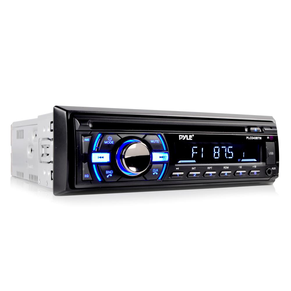 Bluetooth Marine Stereo Receiver Single DIN
