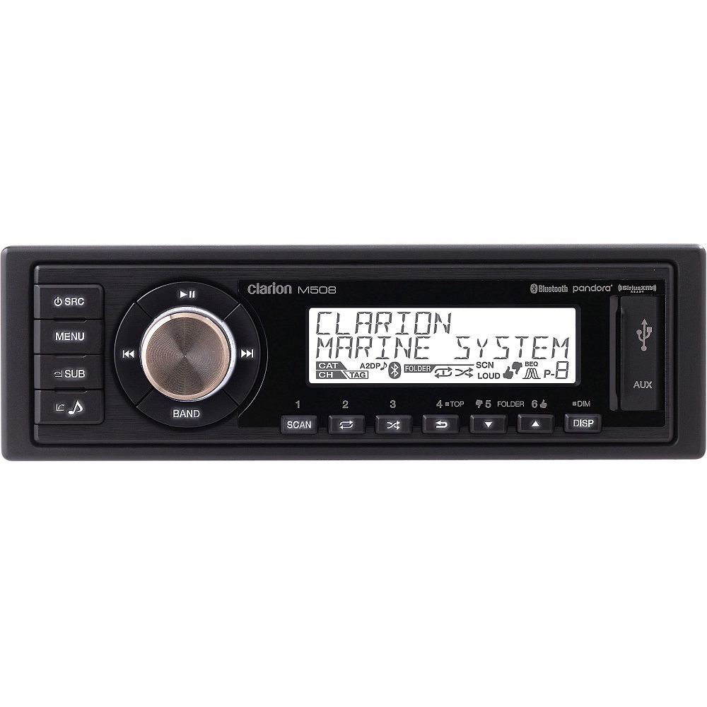 Marine Digital Media Receiver with Bluetooth® (does not Play CDs)