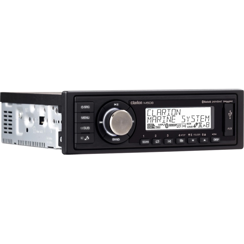 Marine Digital Media Receiver with Bluetooth® (does not Play CDs)