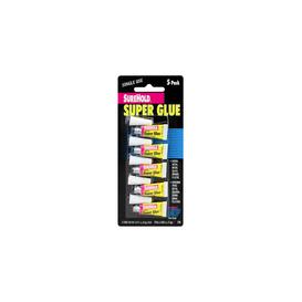 Paquet de 5 Tubes de Super Glue 0.5g
