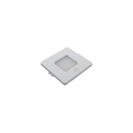 Square LED Interior Lights 2.5W - Cold White