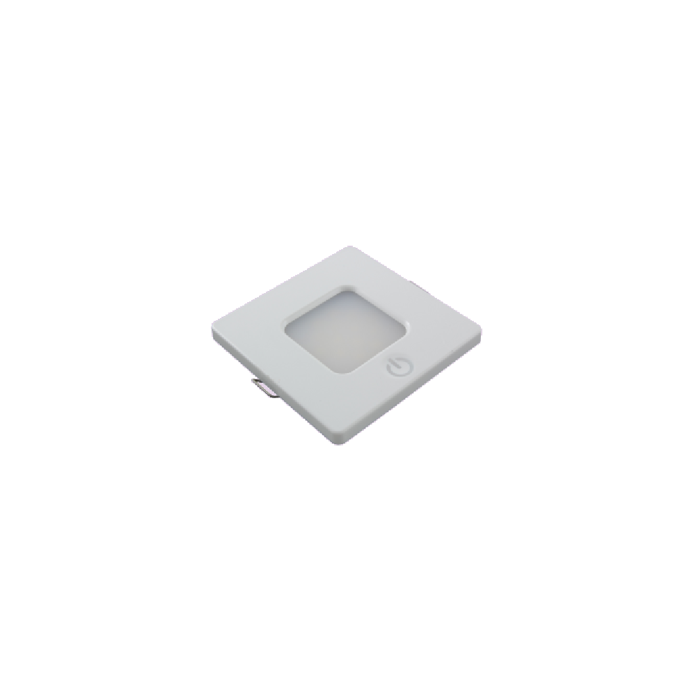 Square LED Interior Lights 2.5W - Cold White
