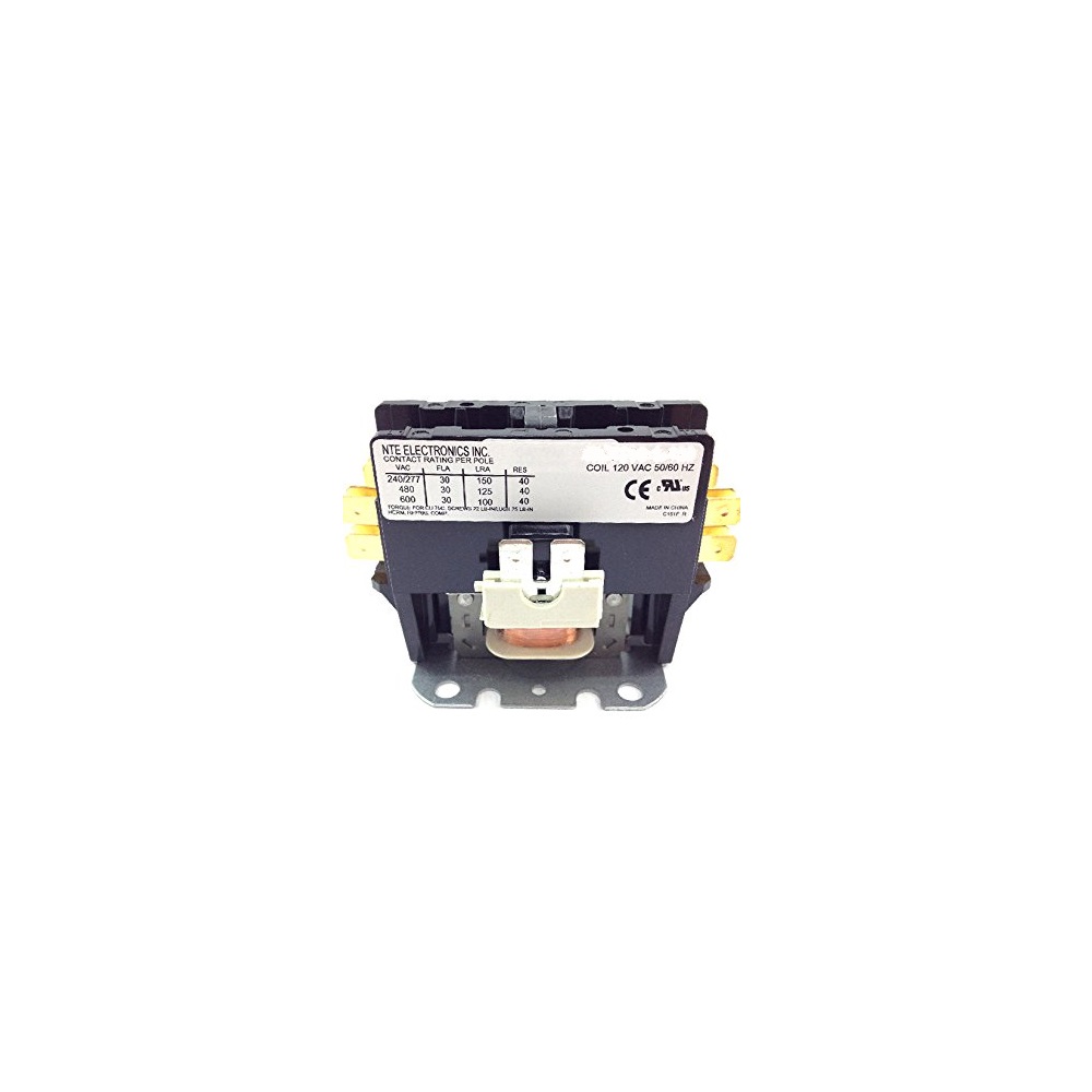 Contactor 1 Pole 24VAC 40A SPST-Normaly Open 540 Series
