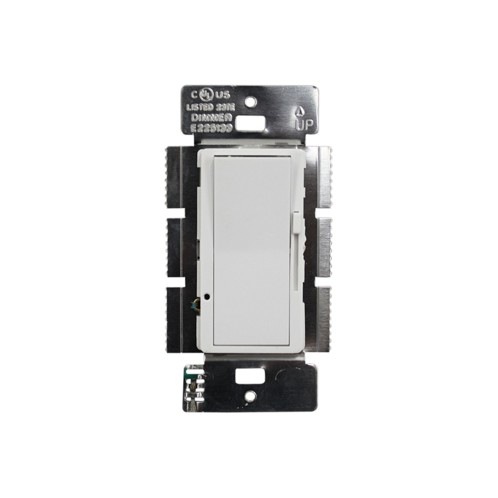 2-Pack Slide Dimmer for LED ON/OFF Switch 120V 60HZ 150W