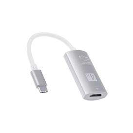 Adaptateur USB 3.1 Type C à HDMI Femelle, Compatible 4K@60Hz