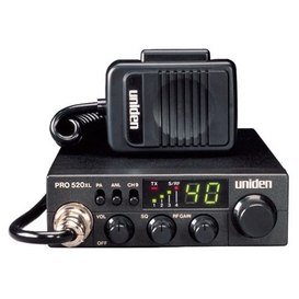 Radio CB 40 Canaux avec Micro Avant Uniden