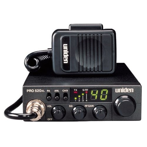 Radio CB 40 Canaux avec Micro Avant Uniden