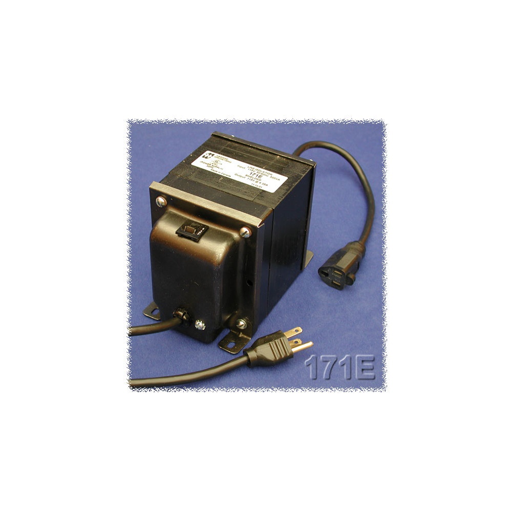 Isolation Plug-In 115VAC to 115VAC - Capacity 500VA