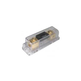 Gold-Plated ANL Fuse holder with Fuse 1x0GA In to Out