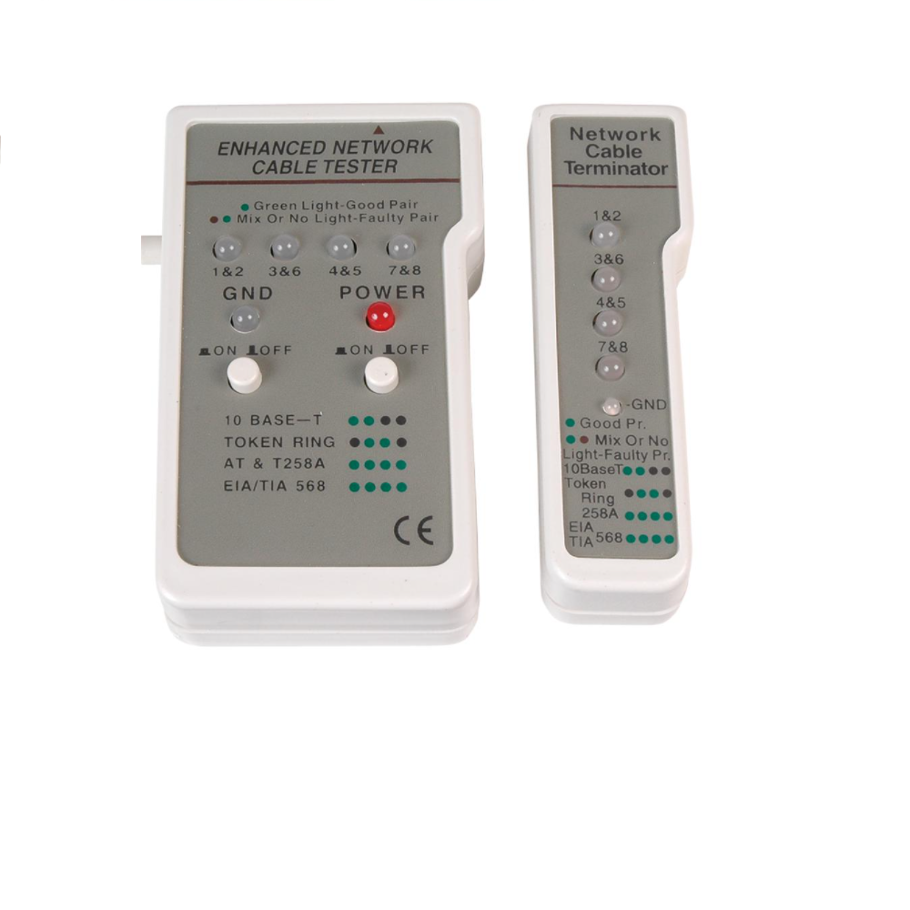 Network Analyzer RJ45/BNC with LED