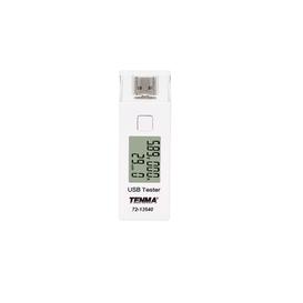 TESTEUR USB 3-9V 3A BLANC