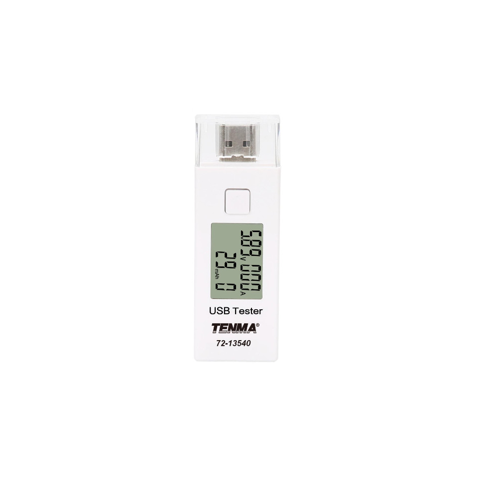 TESTEUR USB 3-9V 3A BLANC
