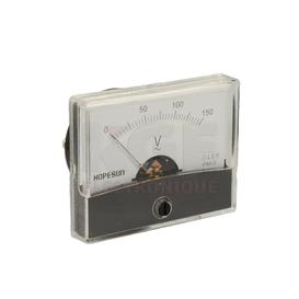 Voltmètre Analogique 150VAC, 60 x 47mm