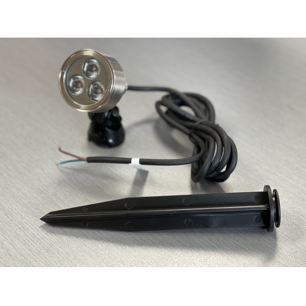 Projector 3000K 9W 12V IP68