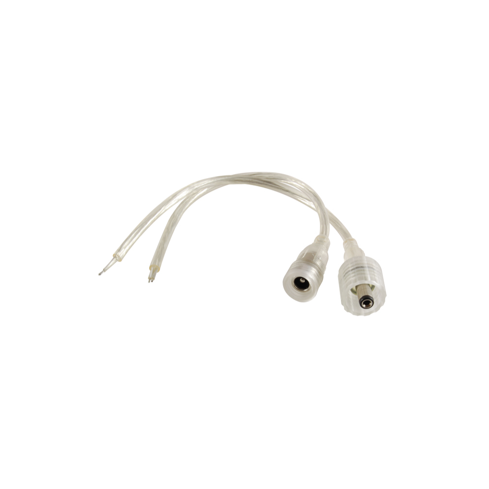 Waterproof DC Connectors (Male and Female) for power supplies and remote receiver