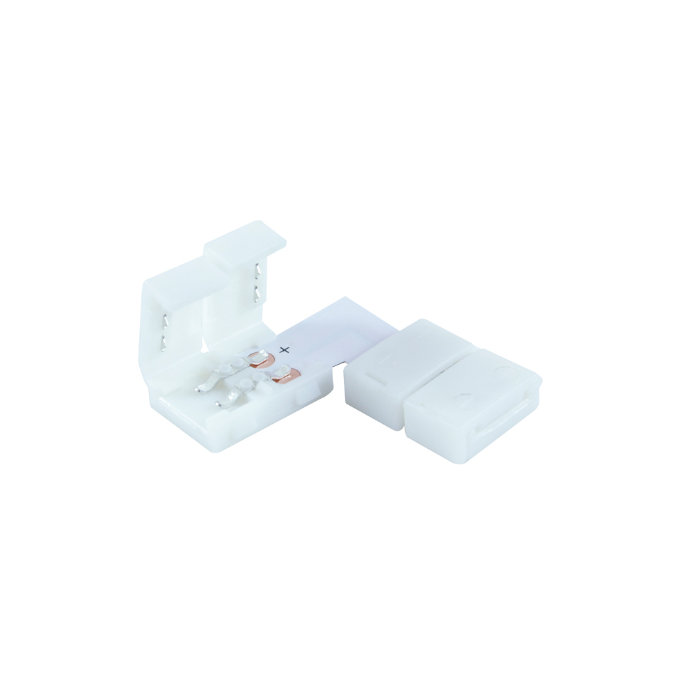 Connecteur en L pour DEL de taille 5050 RGB Pour joindre la bande