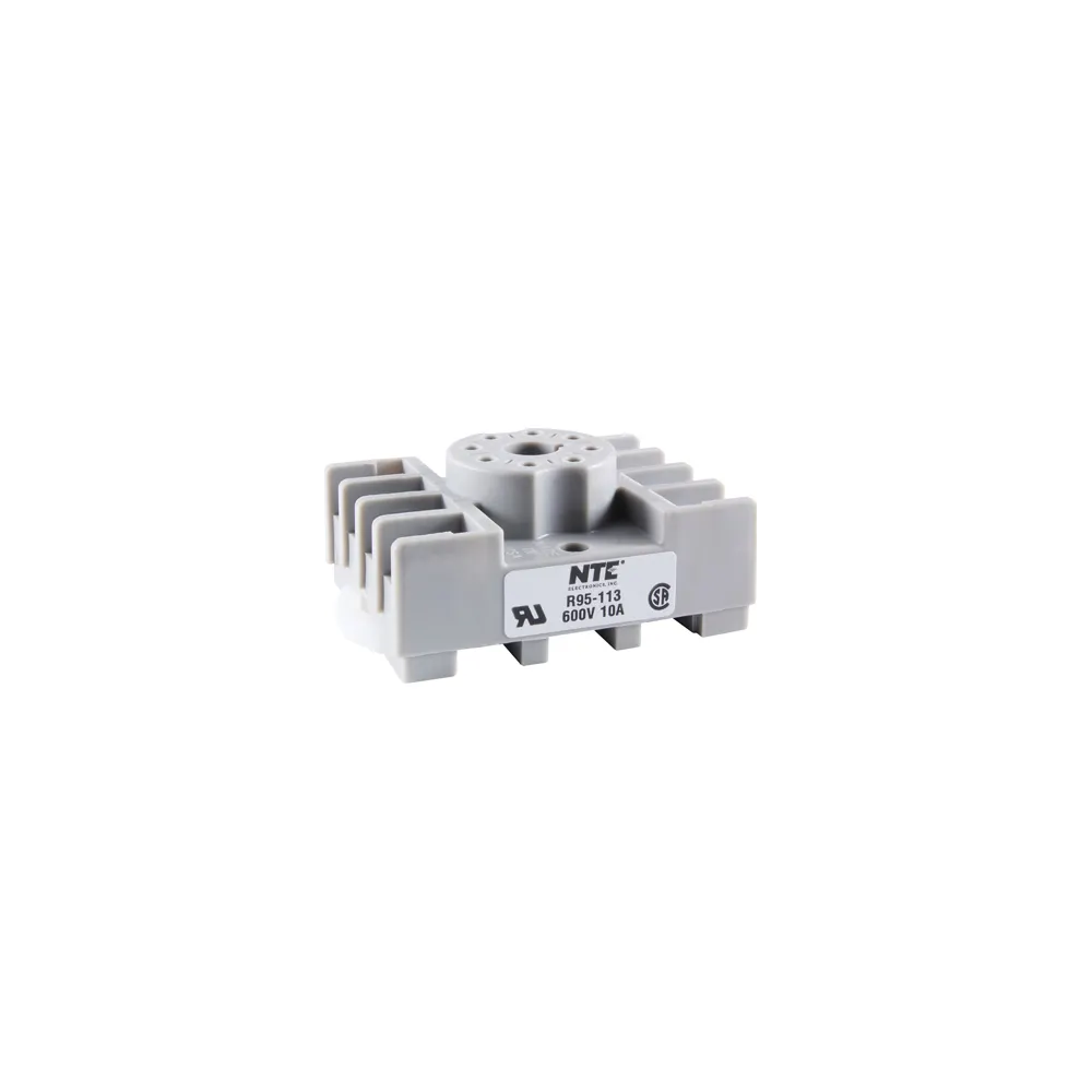 Prise octale 8 broches 600V 10A