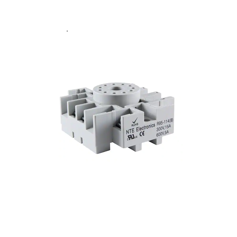 11Pins Octal Socket 300V 10A