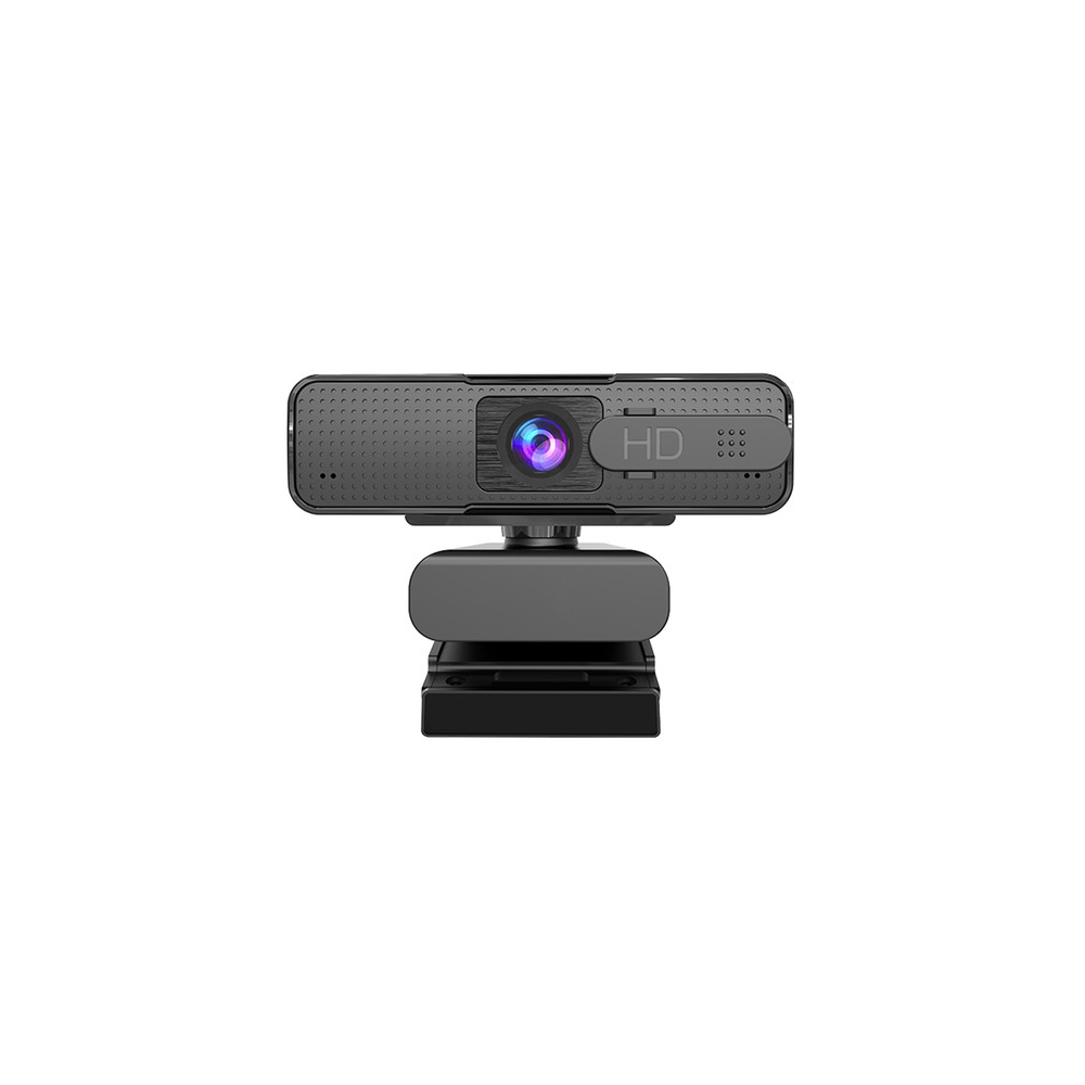 Caméra Web 1080P avec couvercle de confidentialité Noir