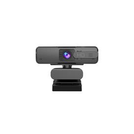 Caméra Web 1080P avec couvercle de confidentialité Noir