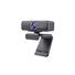 1080P Web Camera with Privacy Cover Black