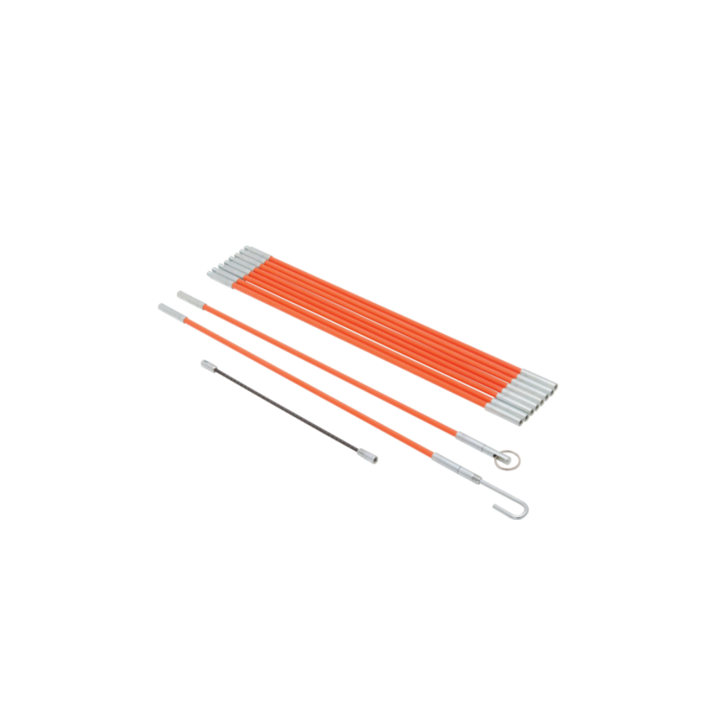 3.3FT X 10PCS fiberglass wire running kit