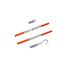 3.3FT X 10PCS fiberglass wire running kit