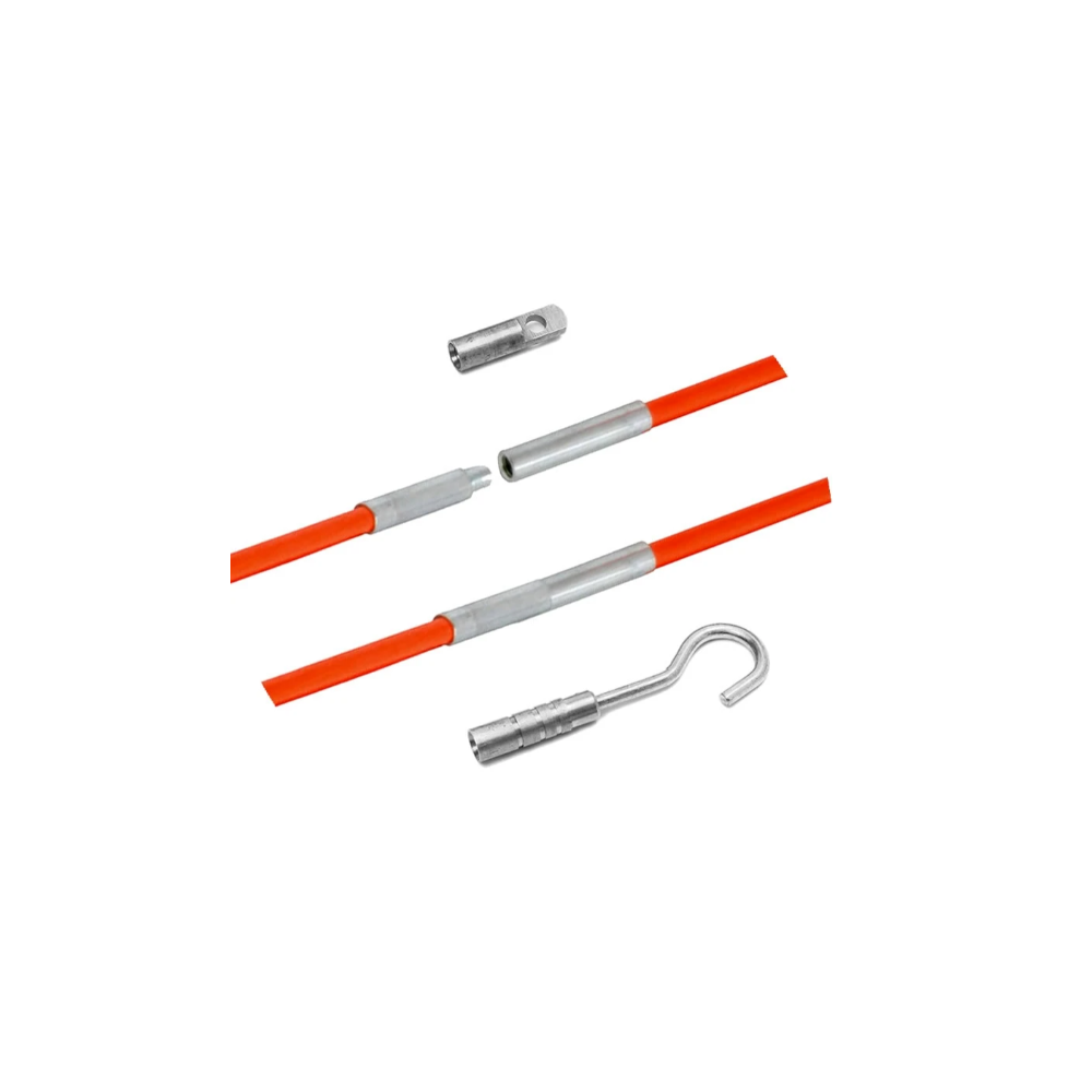 3.3FT X 10PCS fiberglass wire running kit