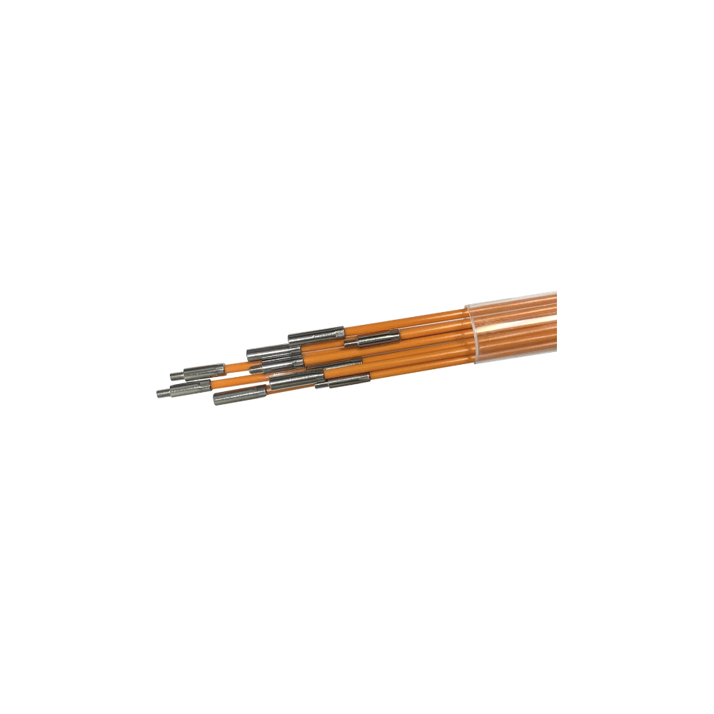 3.3FT X 10PCS fiberglass wire running kit