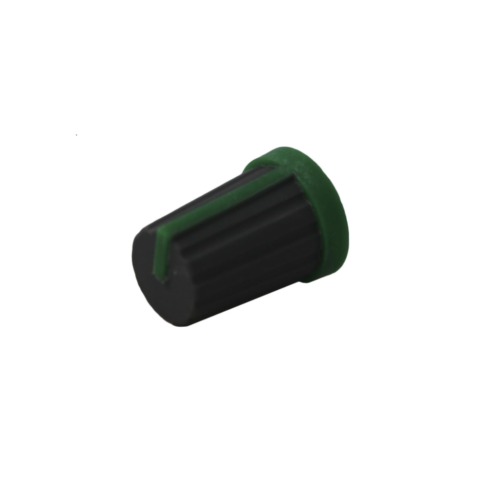 Bouton 6mm rond avec indicateur