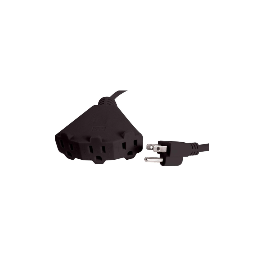 Extension Lead 3 Outlets NEMA 5-15P 15A 125V 25m
