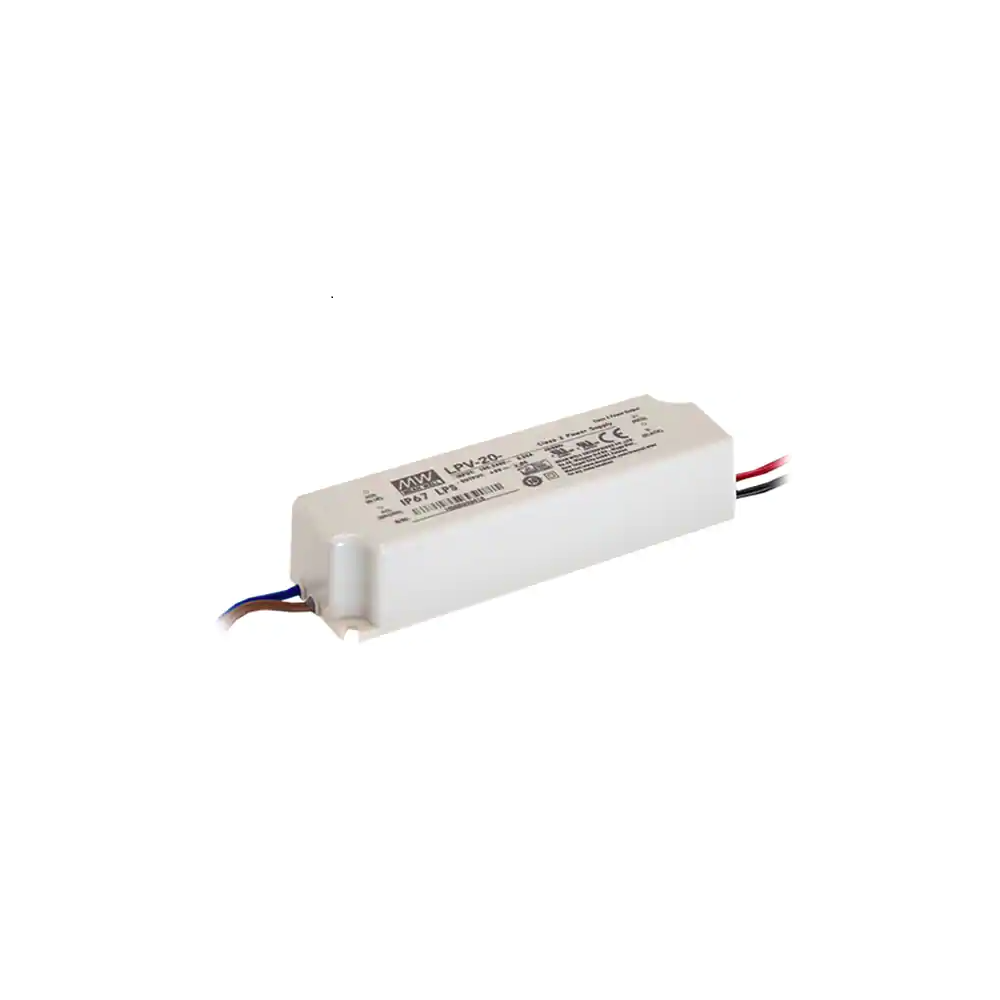 Alimentation pour DEL 12V 1.67A
