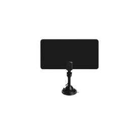 Flat Panel HDTV Antenna w/Amplifier - UHF/VHF/FM RoHS