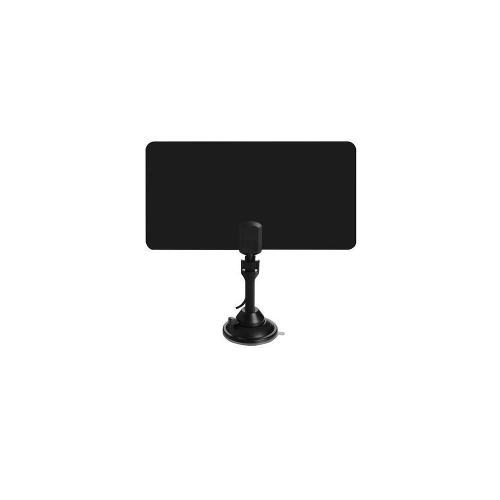 Antenne HDTV à écran plat avec amplificateur - UHF/VHF/FM RoHS
