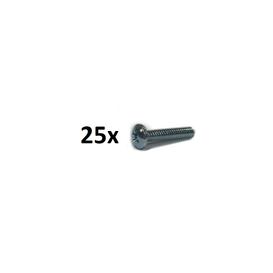 25 Pack #6-32x3/4