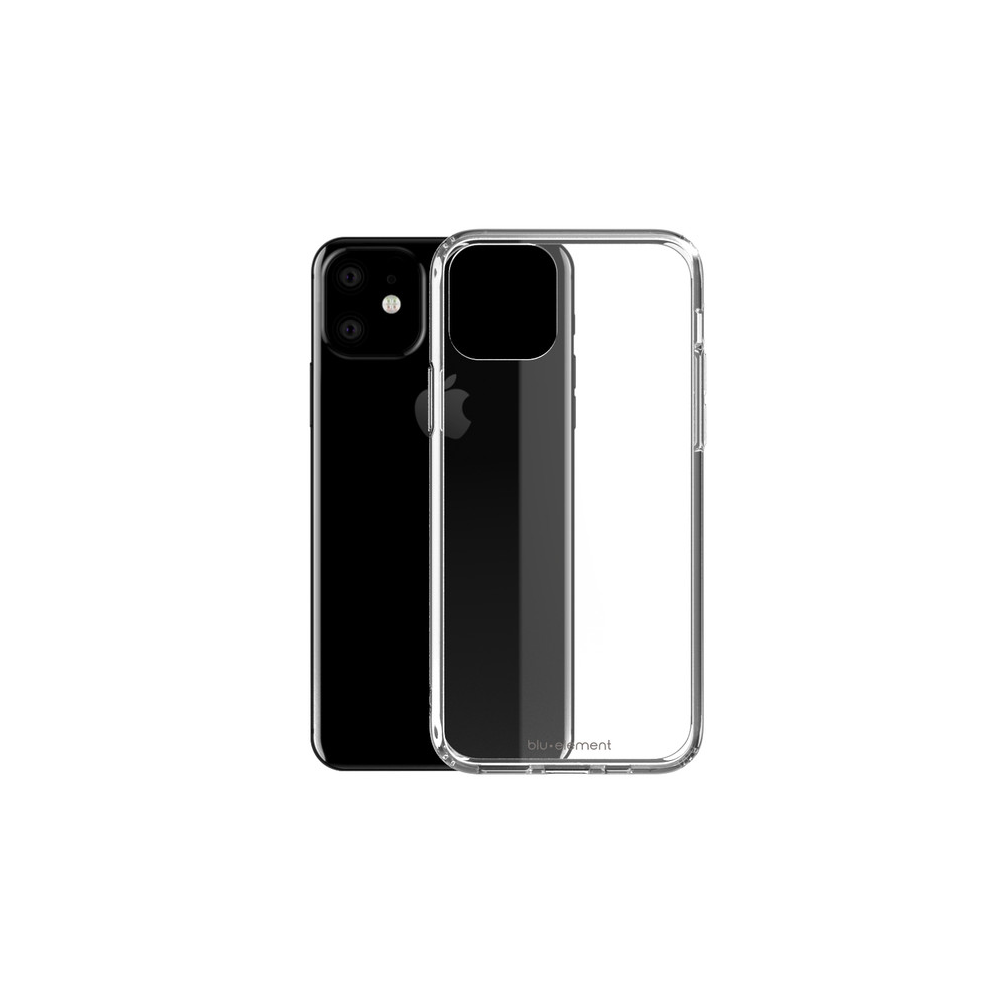 Blu Element - Coque de protection transparente pour iPhone 11/XR