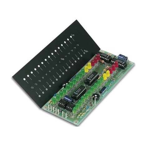 Vumètre Stéréo de Précision 2 x 15 DEL