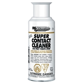 801B-125G Super Nettoyant de Contact