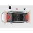 Dual Dashcam 1080p Cameras with WiFi