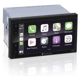 Radio Bluetooth Double-DIN avec récepteur AM/FM compatible avec MP3