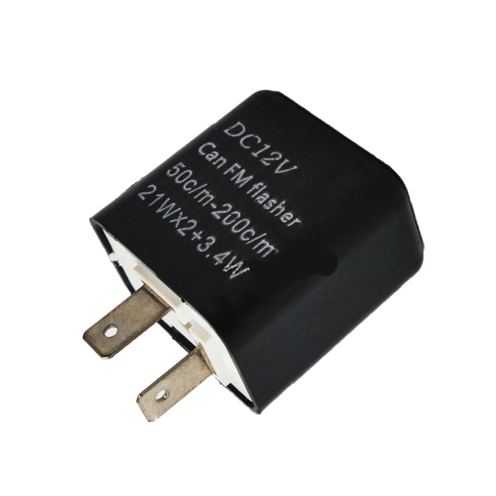 Relais pour Lumiere del 12V  2 broches pour clignotant avec réglage