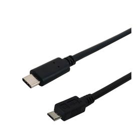 Câble USB 2.0 Type-C mâle vers Micro-B mâle 480Mpbs 3A, 3 pieds