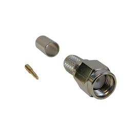 Connecteur à sertir SMA mâle pour LMR-240 50 Ohm