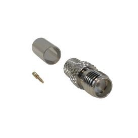 SMA Reverse Polarity Female Crimp Connector for LMR-240 50 Ohm
