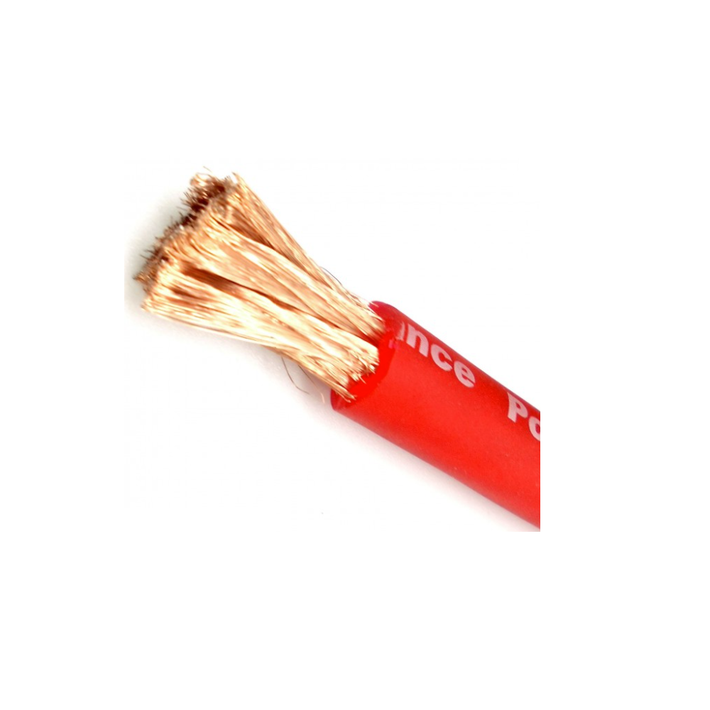 0GA 50FT Flexible Power Wire