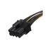 Molex Dual 4 Pin to PCI-E 8 Pin