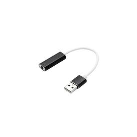 Convertisseur USB (mâle) - AUX 3,5mm (femelle)