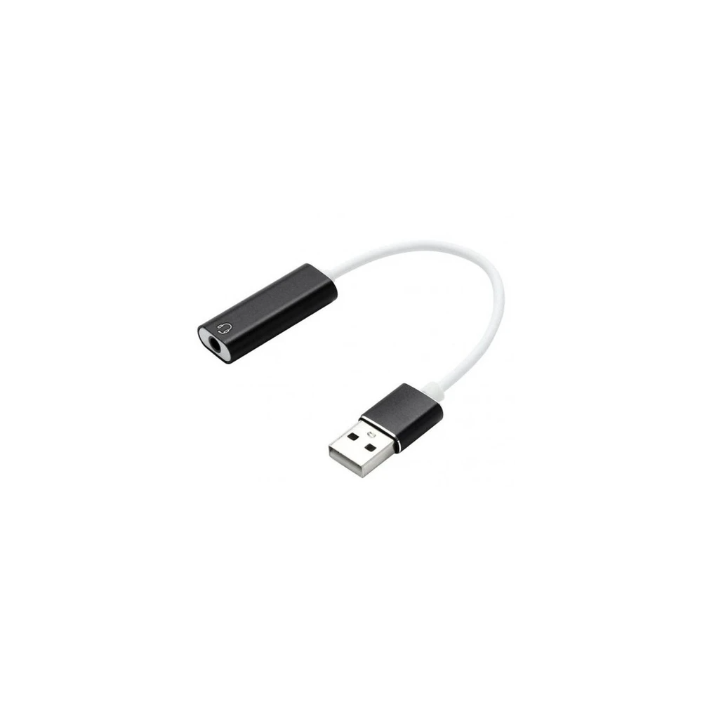 Convertisseur USB (mâle) - AUX 3,5mm (femelle)