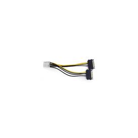 2 X SATA to 8 Pin Power Adapter