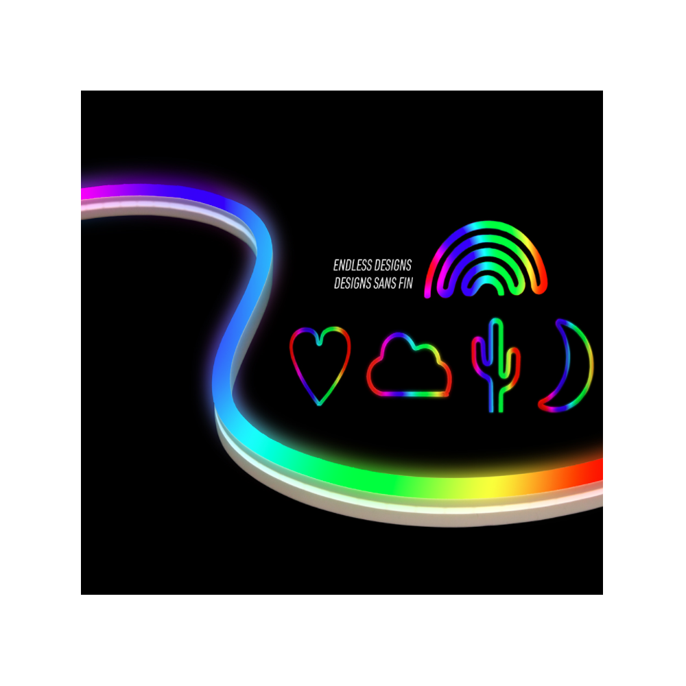 Neon LED strip 6.5 feet